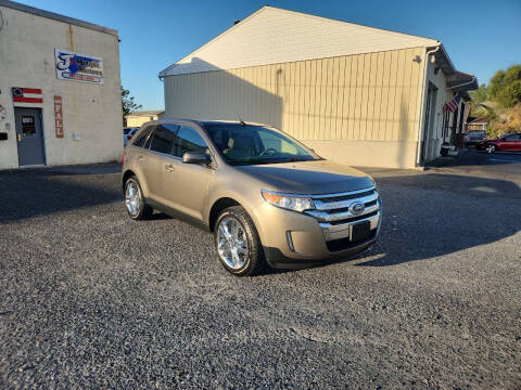 2014 Ford Edge for sale at J'S MAGIC MOTORS in Lebanon PA