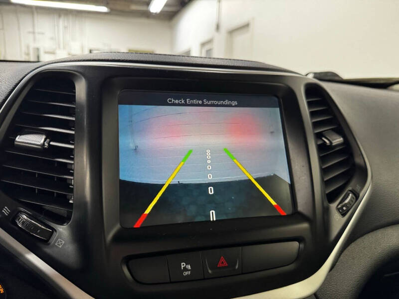 2017 Jeep Cherokee Latitude