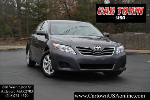 2011 Toyota Camry for sale at Car Town USA in Attleboro MA