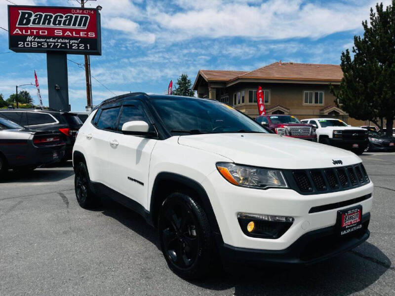 2020 Jeep Compass Altitude