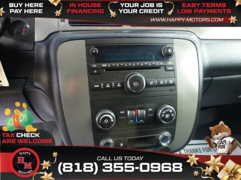 2011 Chevrolet Tahoe Police