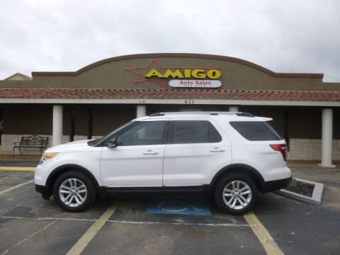2013 Ford Explorer for sale at AMIGO AUTO SALES in Kingsville TX
