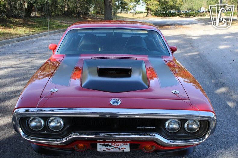 1972 Plymouth Roadrunner