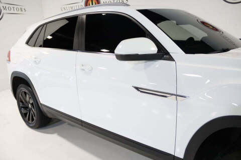 2022 Volkswagen Atlas Cross Sport V6 SE 4Motion