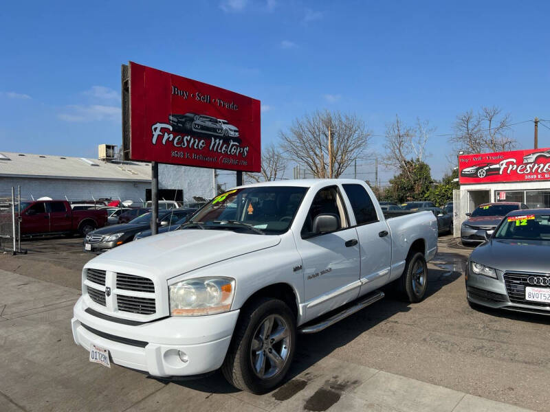 2006 Dodge Ram 1500 for sale at FRESNO MOTORS in Fresno CA