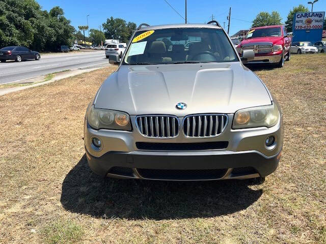 2008 BMW X3 3.0si