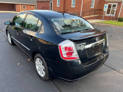 2012 Nissan Sentra 2.0 S