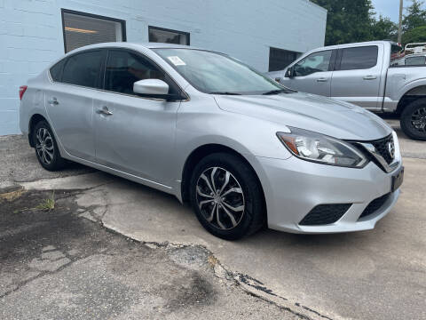 2017 Nissan Sentra for sale at Ron's Used Cars in Sumter SC