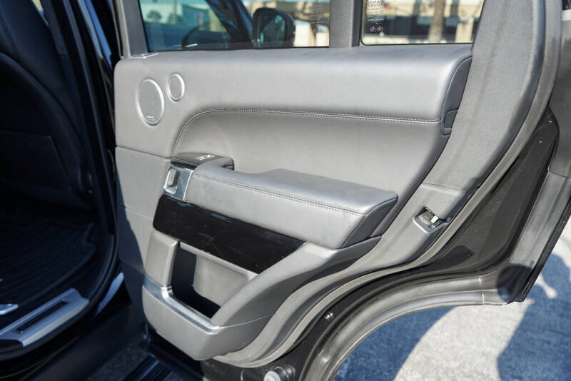 2016 Land Rover Range Rover Autobiography