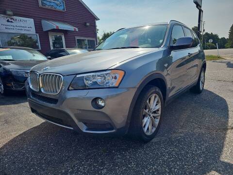 2014 BMW X3 for sale at Hwy 13 Motors in Wisconsin Dells WI