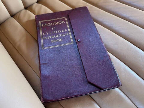 1939 Lagonda V12