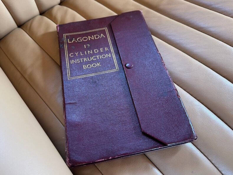 1939 Lagonda V12