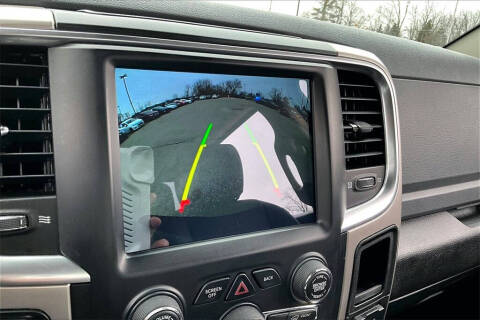 2018 RAM 1500 Big Horn