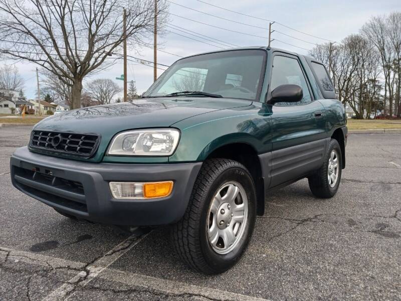 1999 Toyota RAV4 for sale at Viking Auto Group in Bethpage NY