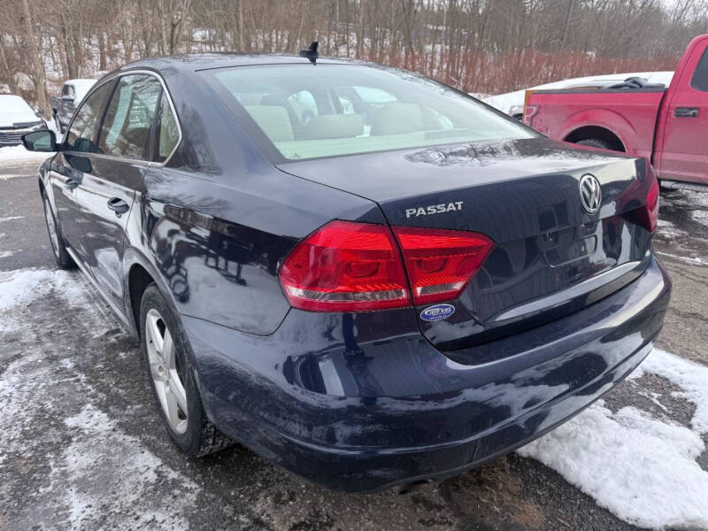 2015 Volkswagen Passat 1.8T Limited Edition