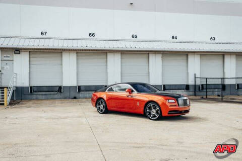 2015 Rolls-Royce Wraith