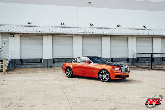 2015 Rolls-Royce Wraith