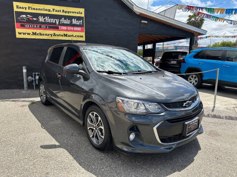 2018 Chevrolet Sonic LT Auto