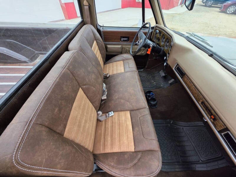 1976 GMC CK 1500 Series