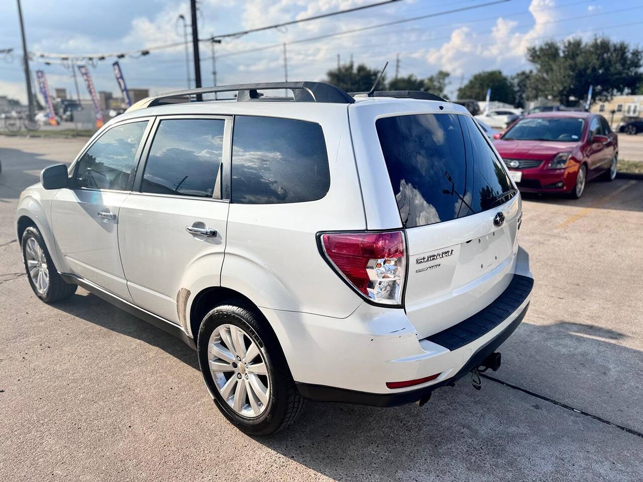 2011 Subaru Forester for sale at Starway Motors in Houston, TX