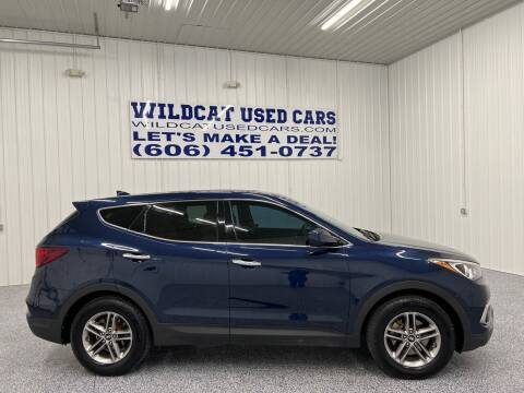 2017 Hyundai Santa Fe Sport for sale at Wildcat Used Cars in Somerset KY