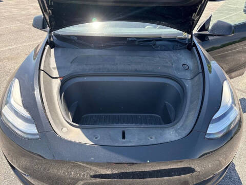 2020 Tesla Model Y Long Range