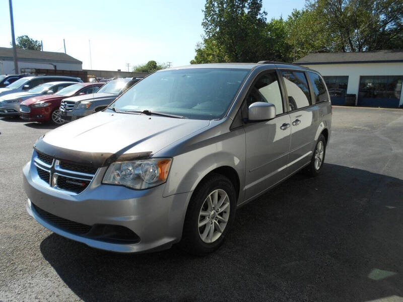2016 Dodge Grand Caravan SXT