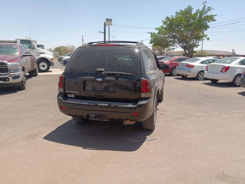 2008 Chevrolet TrailBlazer