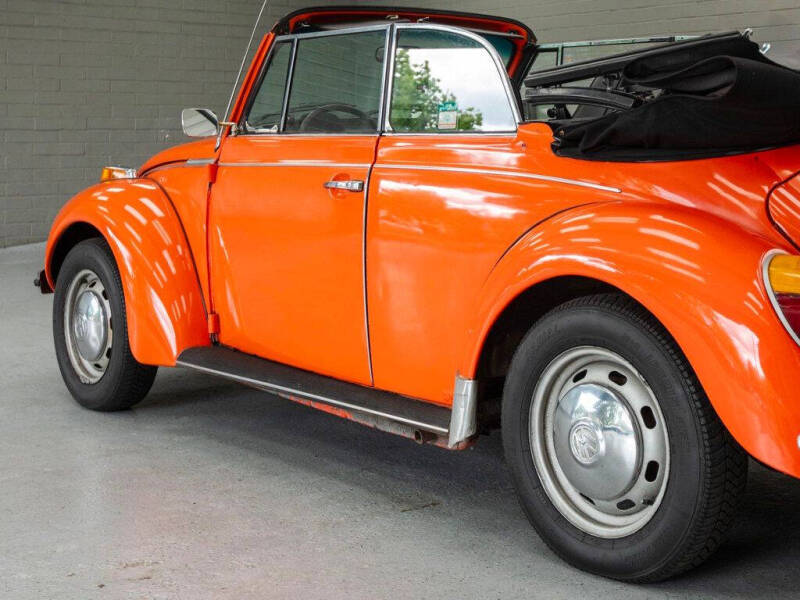 1973 Volkswagen Super Beetle