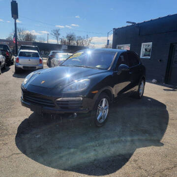 2012 Porsche Cayenne for sale at Motor City Automotives LLC in Madison Heights MI