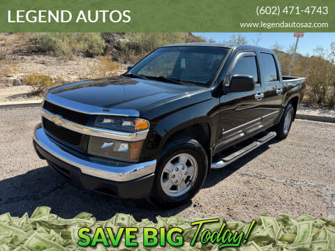 2006 Chevrolet Colorado for sale at LEGEND AUTOS in Phoenix AZ