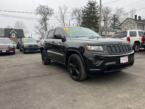 2015 Jeep Grand Cherokee for sale at Valley Auto Finance in Warren OH