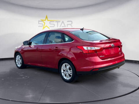 2012 Ford Focus SEL