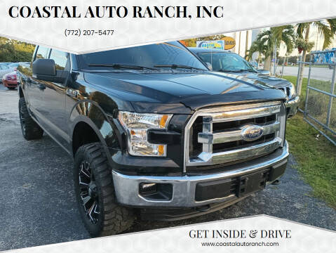 2016 Ford F-150 for sale at Coastal Auto Ranch, Inc in Port Saint Lucie FL