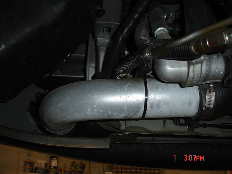 2001 Ford Mustang SVT Cobra