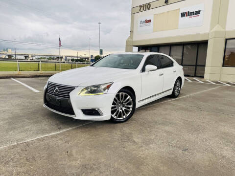2013 Lexus LS 460