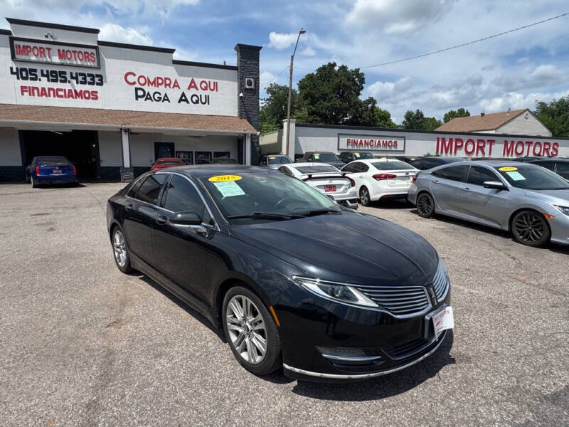 2015 Lincoln MKZ