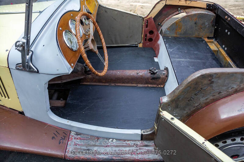 1953 MG TD