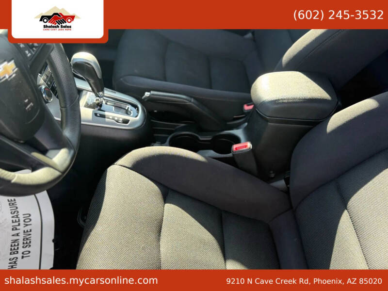 2015 Chevrolet Cruze 1LT Auto