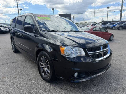 2017 Dodge Grand Caravan SXT