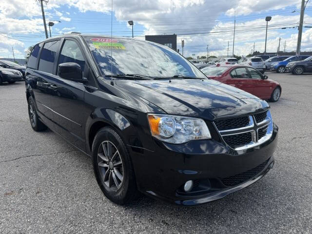 2017 Dodge Grand Caravan SXT