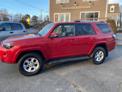 2021 Toyota 4Runner for sale at Good Works Auto Sales INC in Ashland MA