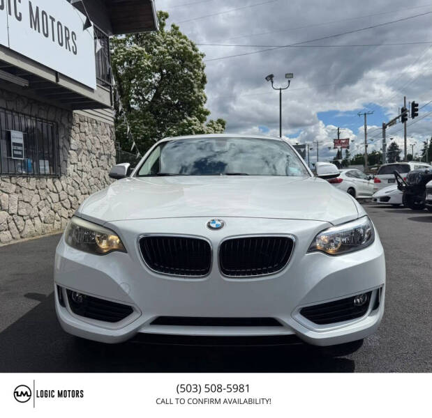 2014 BMW 2 Series 228i