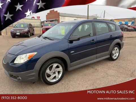 2007 Pontiac Vibe