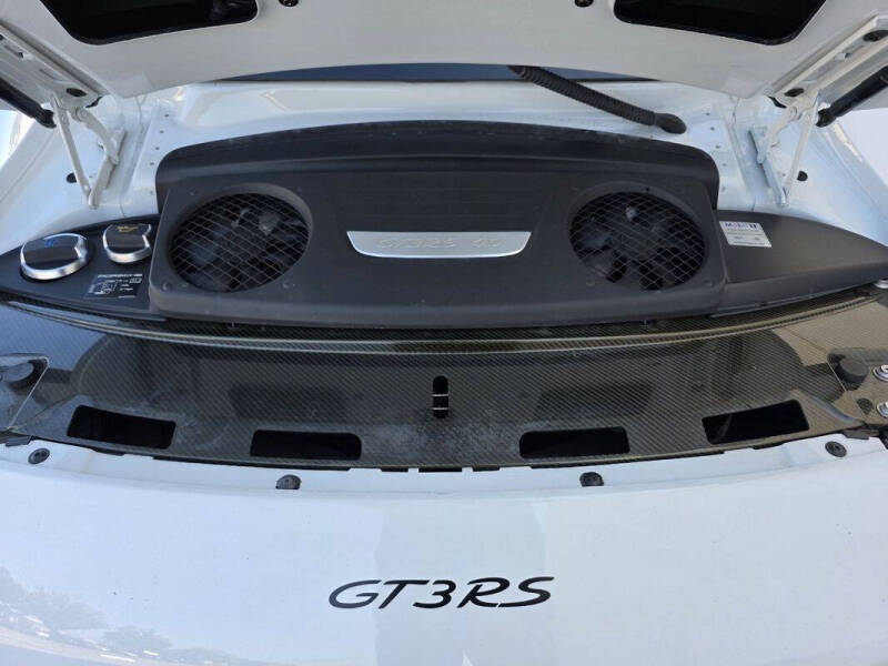 2016 Porsche 911 GT3 RS