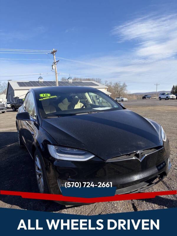 2016 Tesla Model X 90D