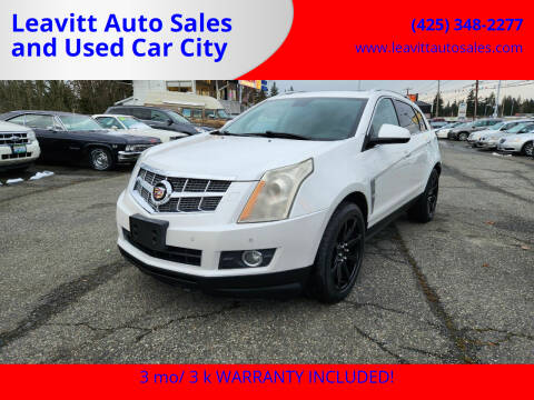 2011 Cadillac SRX for sale at Leavitt Auto Sales and Used Car City in Everett WA