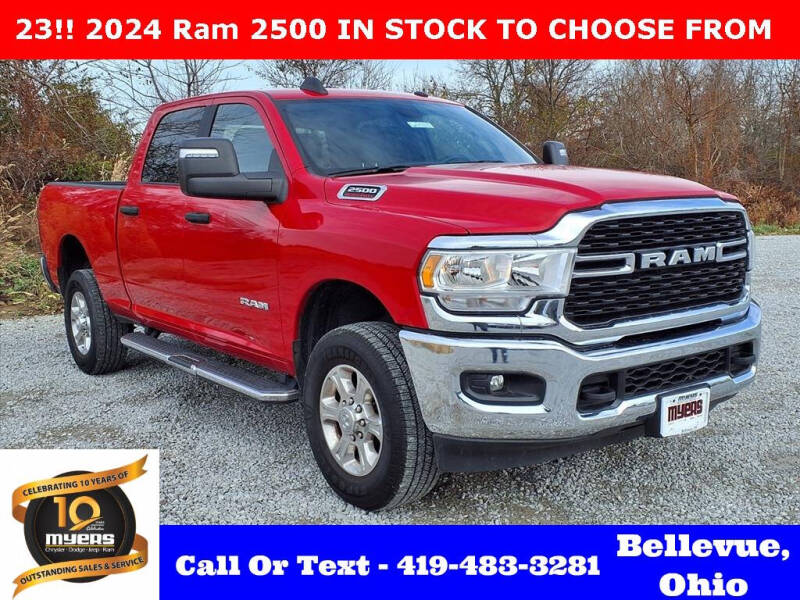 2024 RAM 2500 Big Horn