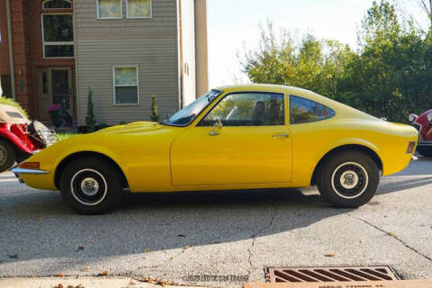 1972 Opel GT