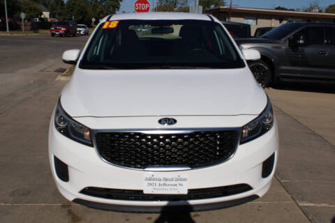 2018 Kia Sedona L